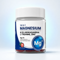 14-in-1 Magnesium gummies bottle — front label